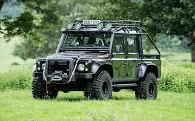 The James Bond Spectre Land Rover Defender Svx Land Rover Defender Land Rover Land Rover Models
