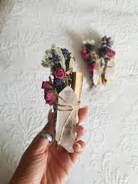 Quartz Crystal Sage Rosemary Lavender Palo Santo And Spray Etsy Smudge Sticks Smudging Crafts