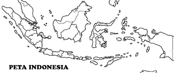 More images for gambar hitam putih namanya » Gambar Peta Indonesia Lengkap Hitam Putih Republik Seo