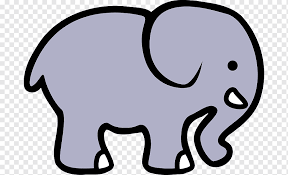 17+ sketsa gambar gajah mudah dan lengkap beserta caranya gambar mewarnai: Gambar Kartun Gajah Putih Mamalia Kucing Seperti Mamalia Png Pngwing