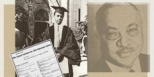 Old Gold Darwin Turner Pioneer Of African American Studies University Of Iowa