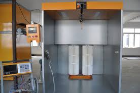 Pin On Powder Coating Booth