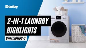 Shop goedekers online for everyday low prices and appliance deals. Dwm120wdb 3 Danby 2 7 Cu Ft All In One Ventless Washer Dryer Combo En