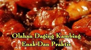 Check spelling or type a new query. Olahan Daging Kambing Paling Enak Dan Praktis Youtube
