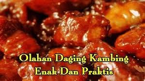 Berikut ini kami hadirkan aneka resep masakan daging kambing yang spesial dan nikmat yang dapat anda coba di rumah dengan mudah. Olahan Daging Kambing Paling Enak Dan Praktis Youtube