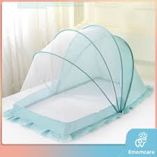 Anda bisa memesan dengan memilih langsung material kayu jati dengan finishing warna melamine natural atau. Harga Kelambu Bayi Bed Canopy Terbaik Juli 2021 Shopee Indonesia