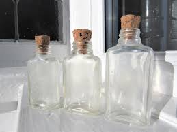 Set Of Vintage Corked Bottles Small Corked Bottles Magic Etsy Small Glass Bottles Bottle Antique Bottles So just throw away the empty bottles you get from witches and/or other mobs. pinterest