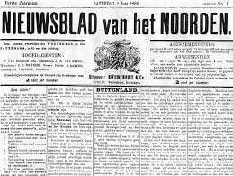 Dagblad van het noorden, groningen, netherlands. Oprichting Nieuwsblad Van Het Dagblad Van Het Noorden Facebook