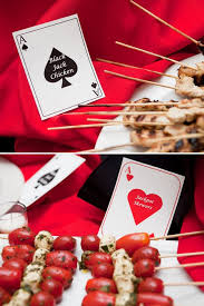 Here are the best birthday party food ideas. Pin By Ashley Fasshauer On Josh S 30th Birthday Bash Casino Party Foods Casino Night Food Casino Birthday Party