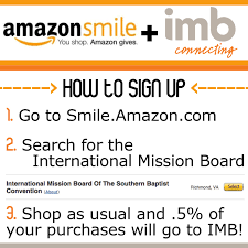 Check spelling or type a new query. Sign Up For Amazonsmile And Give A Percentage Of Your Purchases To The Imb Amazonsmile Is A Simple And Automatic Way For You Amazon Smiles Supportive Mission