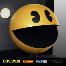 Pakkuman) is a fictional character and the titular protagonist of the video game franchise of the same name. A First Look At The Pac Man Pac Man Pvc Statue