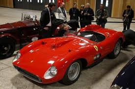 The ferrari 250 testa rossa, or 250 tr, is a racing sports car built by ferrari from 1957 to 1961. 1957 Ferrari Sold At Auction For Record 32 Million