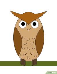 Biasanya mereka mencari mangsa mangsa yang beraktivitas juga di malam hari, seperti tikus atau ular. Cara Menggambar Burung Hantu Dengan Gambar Wikihow