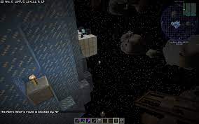 It is required to craft the tier 4 rocket. Appears Often In Chat The Astro Miner S Route Is Blocked By Air Issue 3291 Micdoodle8 Galacticraft Github