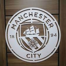 ข่าวกีฬา พรีเมียร์ลีก ฟุตบอล เวสต์แฮม ยูไนเต็ด แมนซิตี้ Logo Man City à¹‚à¸¥à¹‚à¸ à¹à¸¡à¸™à¸‹ à¸• 590 B Shopee Thailand