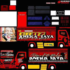 A simulation game driving a truck vehicle on a big road with heavy traffic. Berbagi Livery Truck Simulator Indonesia Facebook