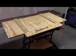 Black And Decker Workmate Series Small Parts Box Tricked Out Black Decker Workmate And Bench Bull Accessory Youtube Woodworking Table Woodworking Bench Plans Wood Crafting Tools
