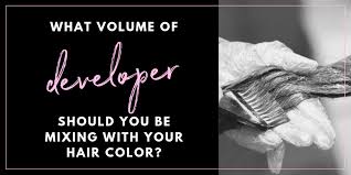 Genius hair dye tips you need to know what happens if put too much developer into your professional at home color how do add color? What Volume Of Developer Should I Use With My Hair Color