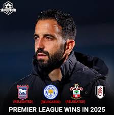 Manchester United 2025 premier league record