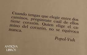 Resultado de imagen para poemas popol vuh