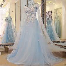 Medieval Bridal Gown Gothic Celtic Wedding Dress Bell Sleeve Lace Up Corset Baby Blue Wedding Dresses Wedding Dresses Vintage Bohemian Blue Wedding Dresses