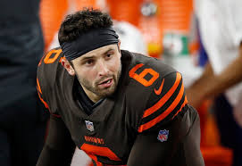 Baker Mayfield Took A Shot At This College Football Program Today Cleveland Browns History Baker Mayfield Browns Football