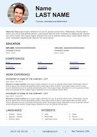 Free Cv Template Uk Example Customizable In Word Format