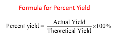 Percent Yield Percent Purity Solutions Examples Videos