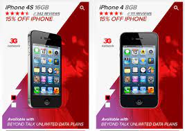 I read this answer, but was told the following: Virgin Mobile Taking 15 Off Prepaid Iphone 4 And 4s