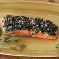 Recipe Baked Salmon With Herbs Lemon Recipe Cooking Salmon Baked Salmon Lemon Recipes