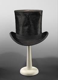 Melton Top Hat British The Metropolitan Museum Of Art Victorian Hats Top Hat Hats