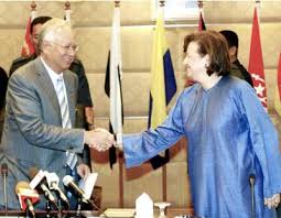 Where was zeti akhtar aziz born? Governor Zeti Malaysia S Taichi Queen Din Merican The Malaysian Dj Blogger