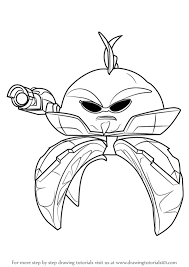 Plants vs zombies coloring pages garden warfare torchwood and hover . Learn How To Draw Citron From Plants Vs Zombies Garden Warfare 2 Plants Vs Zombies Garden Warfare 2 Step By Step Drawing Tutorials
