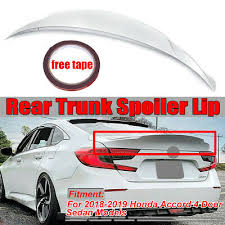 The vehicle color code will list the paint color exactly so finding it is important. Automotive Parts Accessories 08 12 Honda Accord 4dr Trunk Spoiler Oem Painted Color Nh700m Alabaster Silver