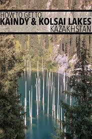 Lake Kaindy Kolsai Lakes Everything You Need To Know The Adventures Of Nicole Asia Travel Travel Lake