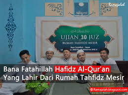 Sebagian soal yang akan kami bagikan ini diambil dari soal soal mhq. Bana Fatahillah Hafidz Yang Lahir Dari Rumah Tahfidz Mesir Ramajalah