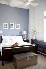 50 Cozy Modern Romantic Mediterranean Master Bedroom Ideas Bedroom Bedroomdecor Bedroo Blue Bedroom Walls Master Bedrooms Decor Bedroom Paint Colors Master