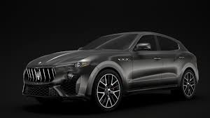 3d Model Maserati Levante S Q4 Gransport 2019 Cgtrader