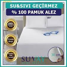 suvay su sivi gecirmez fitted yatak koruyucu alez 100 pamuk fiyatlari ve ozellikleri pamuk yatak su