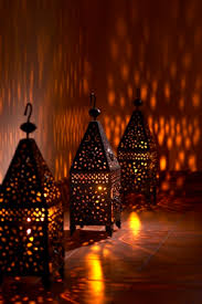 Buy vela lanterns moroccan style candle lantern, medium, purple glass: Moroccan Outdoor Electric Lanterns Dle Destek Com