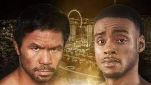 'contract breach lawsuit aimed at distracting me from spence fight prep'. Promo Video Hypes The Boxing Fight Of Pacquiao Vs Spence