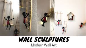 23,535 home decor sculptures products are offered for sale by suppliers on alibaba.com, of which sculptures accounts for 48%, resin crafts accounts for 45%, and artificial crafts accounts for 20%. Modern Wall Art Wall Sculptures Home Decor New Ways To Decorate Your Home Wall Decorations Youtube