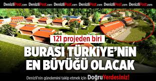 Denizli Ye Turkiye Nin En Buyuk Barinagi