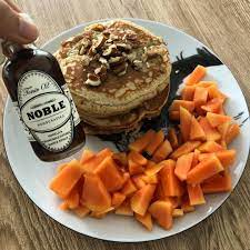 Pre Exam Motivation Breakfast Bananapancakes Foodlove Foodent Studentfood Foodentnet Instafood I Gourmet Recipes Easy Breakfast Delicious