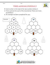 Logic puzzles and riddles help to develop problem solving and critical thinking skills as well as vocabulary. Printable Math Puzzles 5th Grade