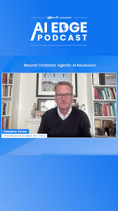 "It's really not about the Technology. It's always about the outcome!"🎙️ ,  A Must-Watch Episode of The AI Edge Podcast is