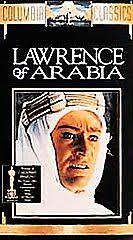 Lawrence of Arabia (VHS, 1999, 35th Anniversary Restored Version  Letterboxed) for sale online