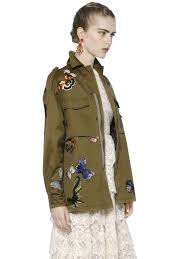 Valentino Butterfly Coat Google Search In 2020 Cotton Jacket Luxury Outfits Winter Jackets