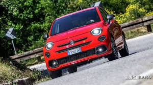Descubre la nueva gama fiat 500 con su diseño y rendimiento icónicos. Fiat 500x Sport Prova Su Strada Con Motore 1 3 Firefly Turbo Dct