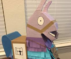 Real life loot llama fortnitebr. Make Your Own Fortnite Loot Llama Pinata Valentine S Box 7 Steps With Pictures Instructables